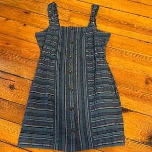 New Roxy dress striped size xl /14